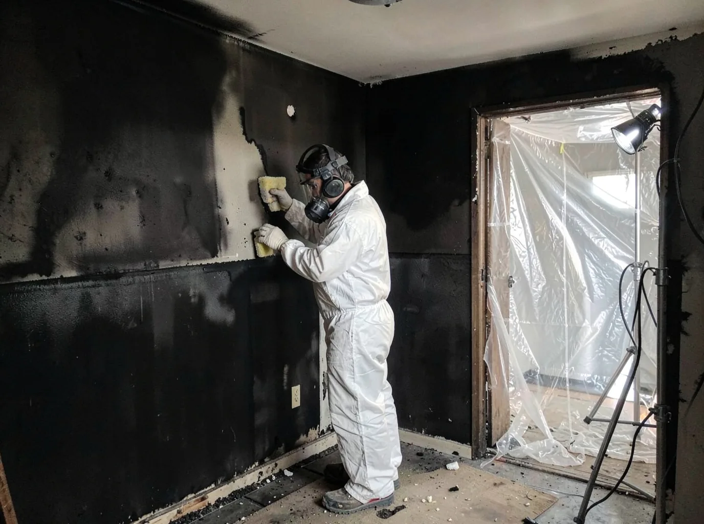Fire Damage Restoration company in Elsie, MI
